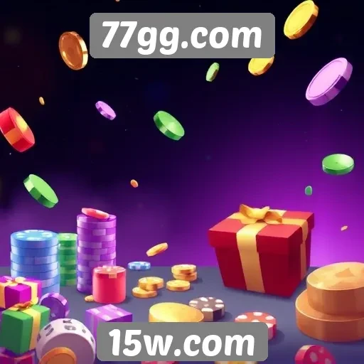 Comparativo de bônus oferecidos por 77gg.com