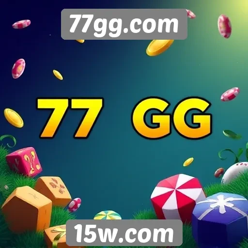 Recursos de bônus e promoções do site 77gg.com