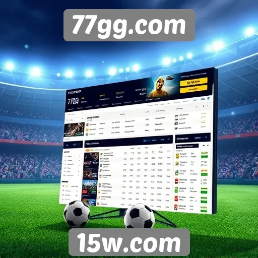 Plataforma de apostas 77gg.com ganha popularidade
