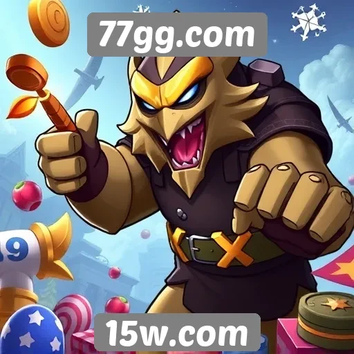 Jogos mais populares disponíveis no 77gg.com