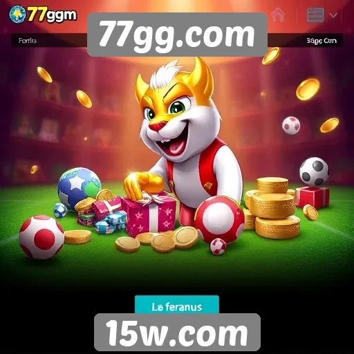 Promoções e bônus oferecidos por 77gg.com